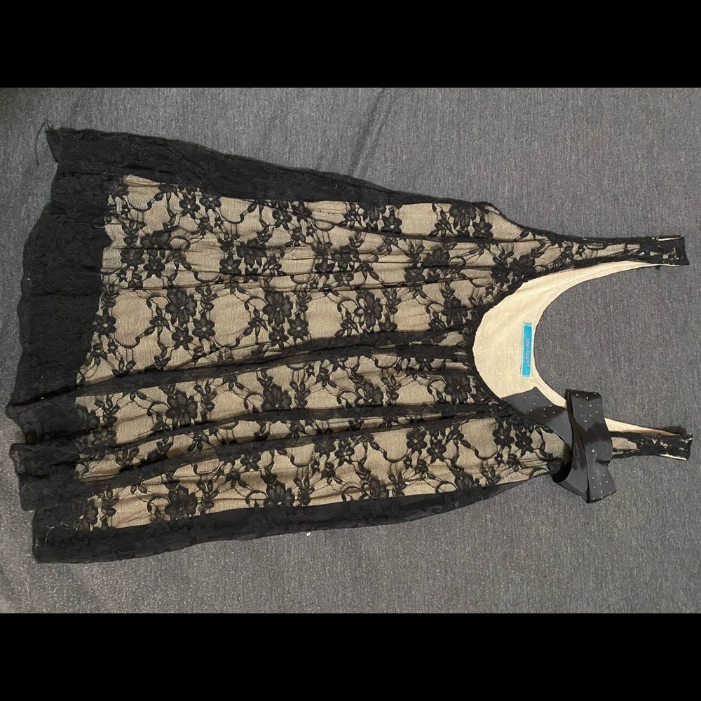 Lace tank top